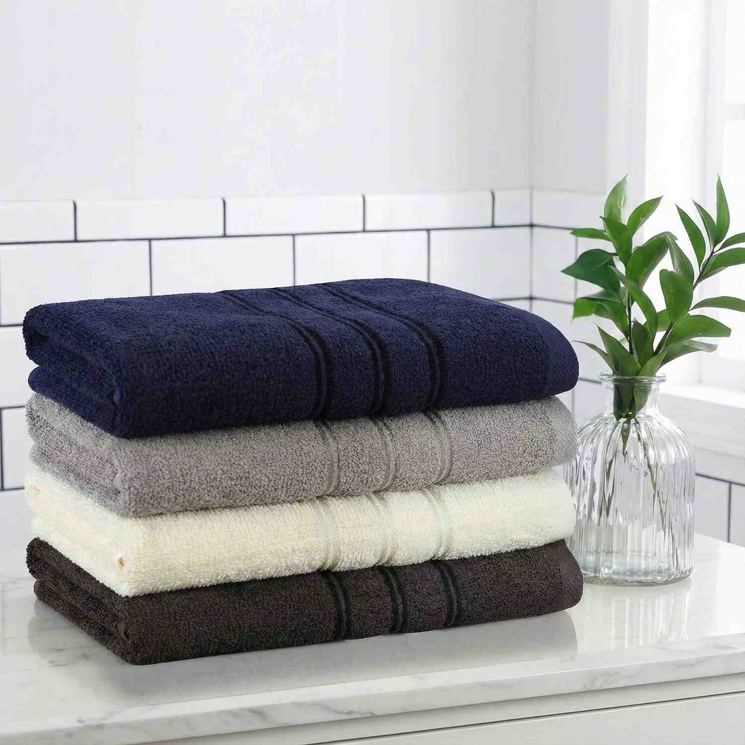 400 GSM Classic Bath Towels - 100% Cotton