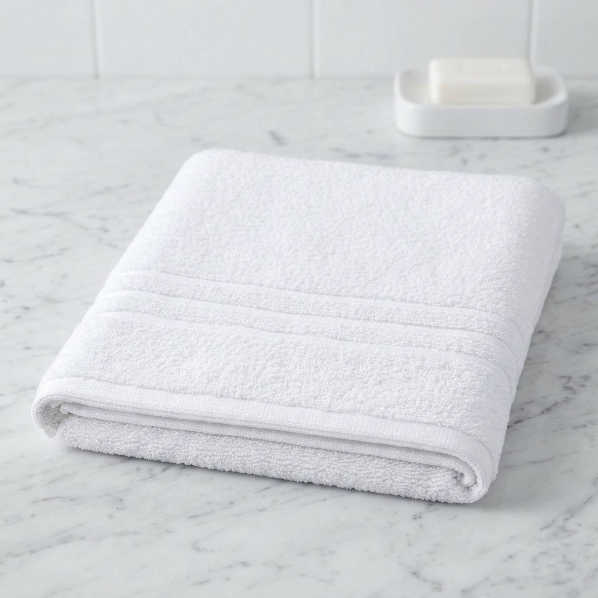 buy single pile terry bath sheets for hotels