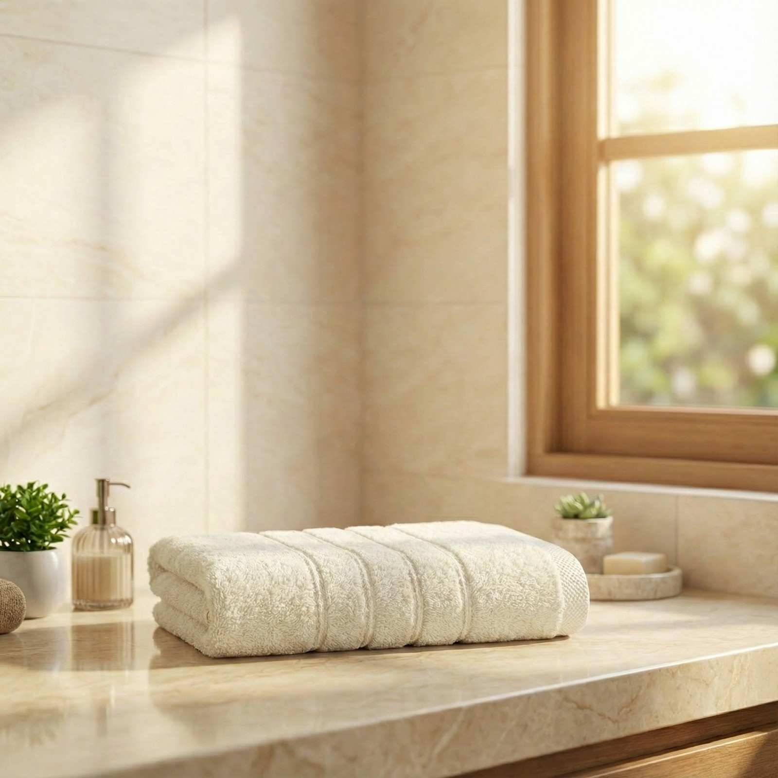 500 GSM Comfort Cotton Bath Towel (70x140 cm)
