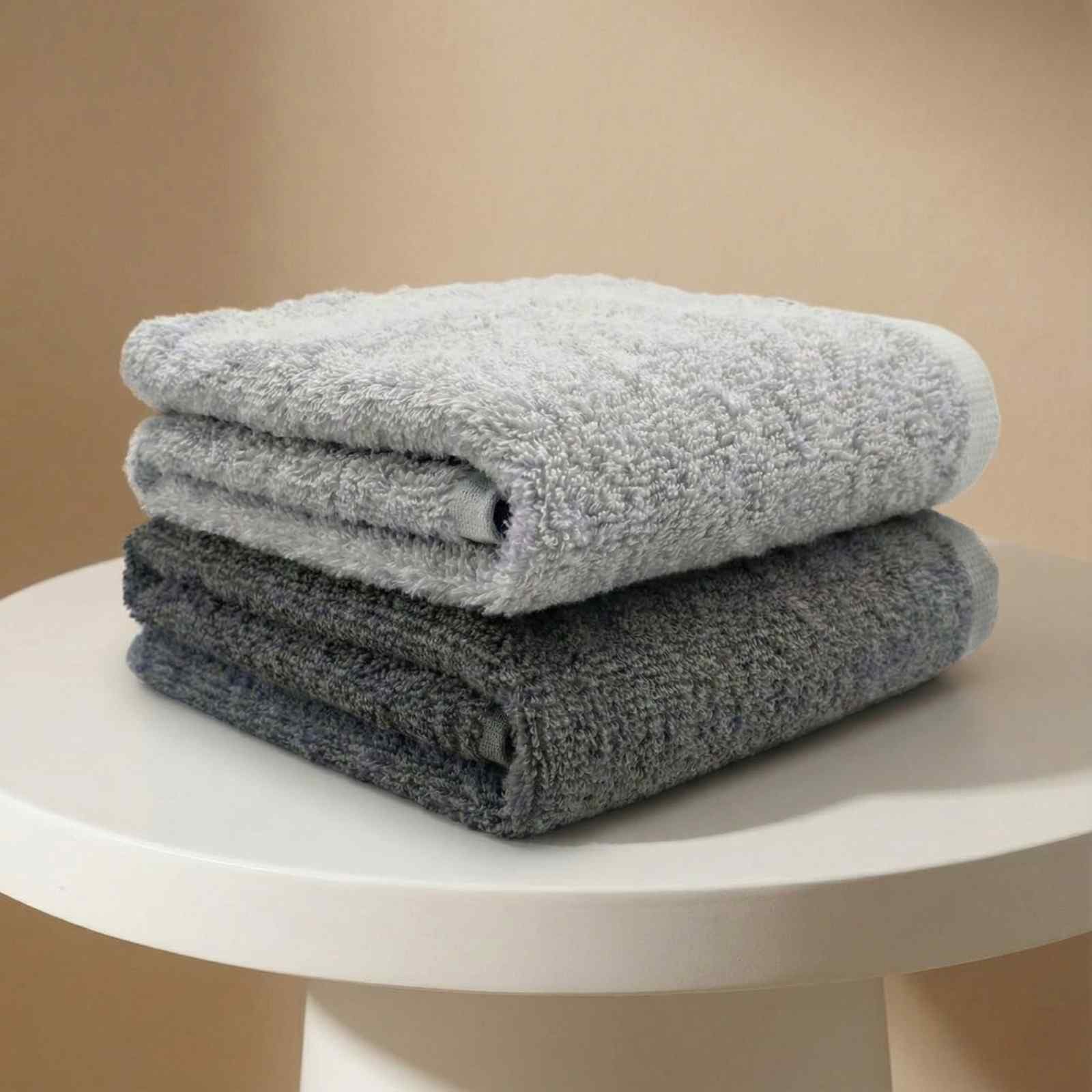 500 GSM Comfort Face Towels - 100% Cotton