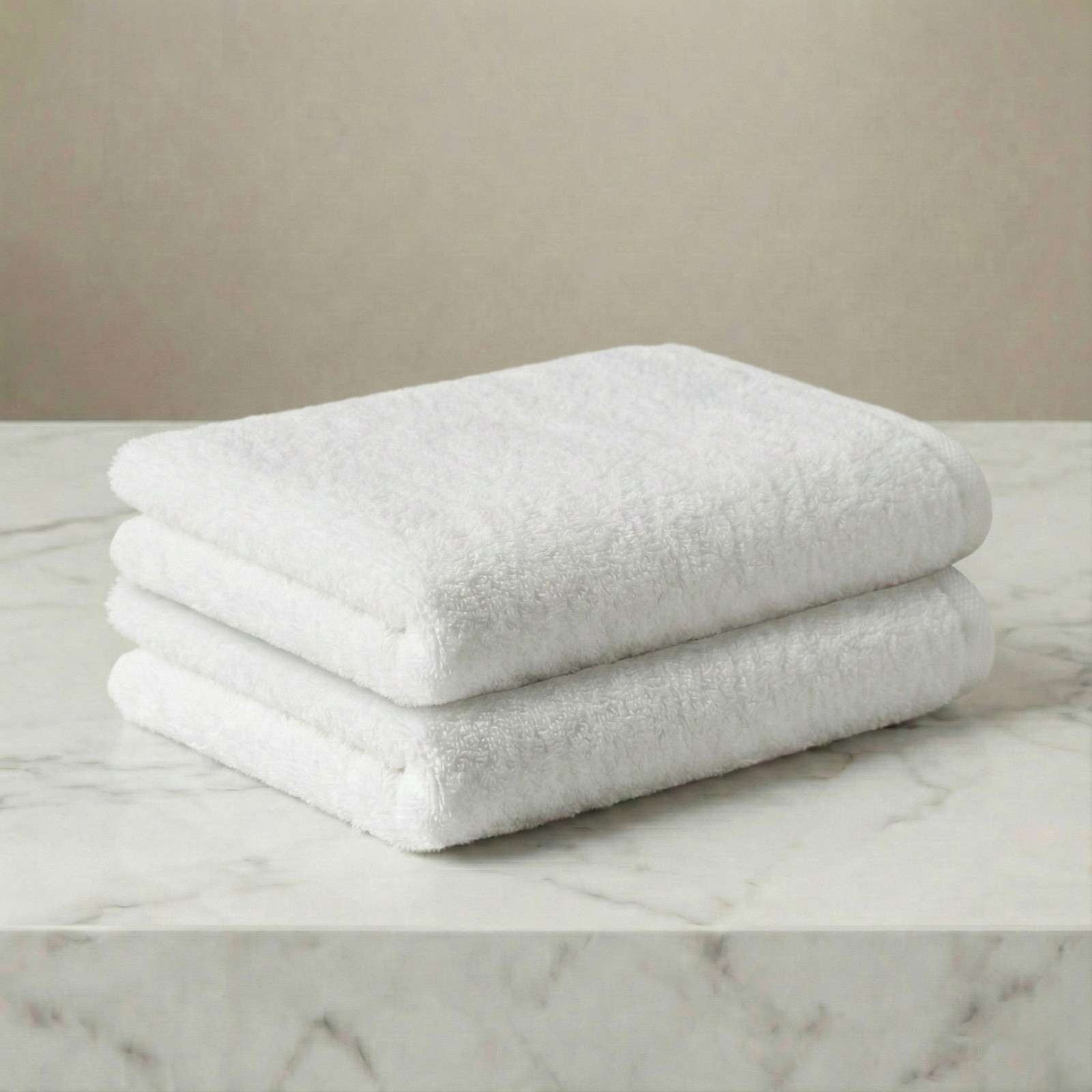 Luxusné biele uteráky pre hostí 500 g/m²