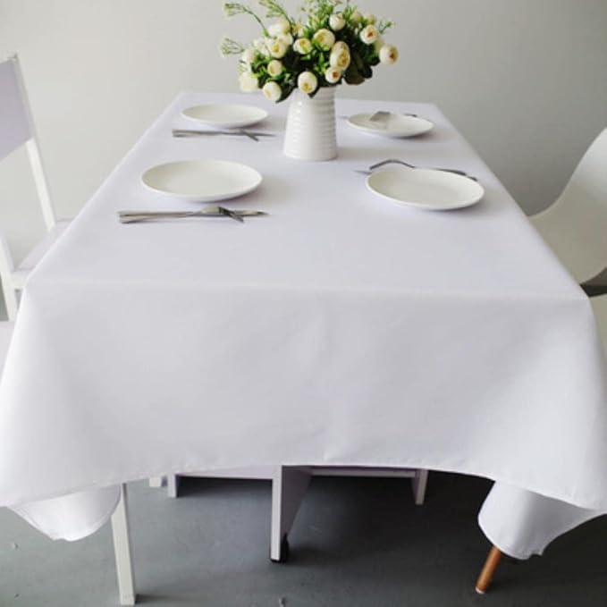 Premium Quality & Elegant Design White Table Cloths