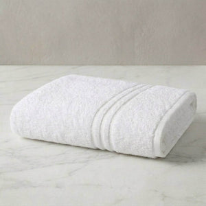 White 400 GSM cotton hand towels 50x90 cm