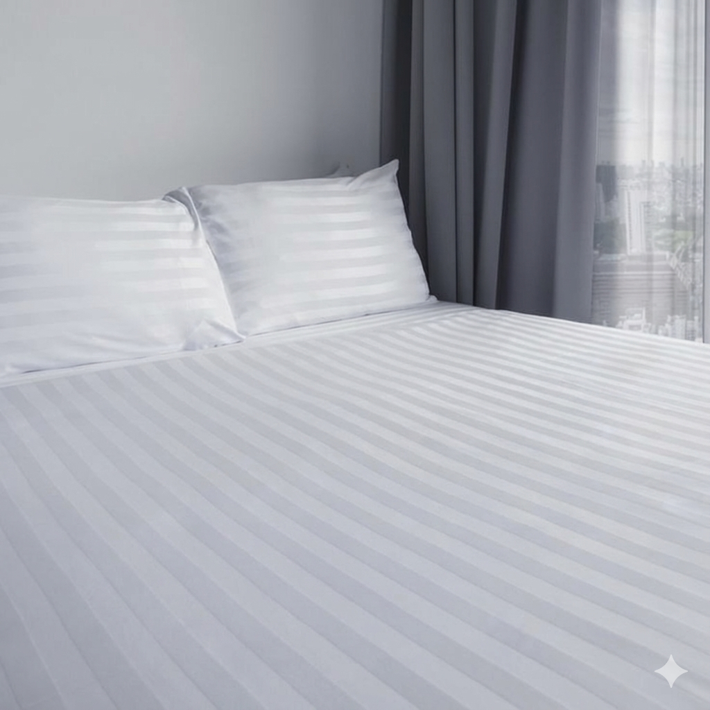 Biela vyplnená perina prémiového komfortu pre hotely a domácnosti