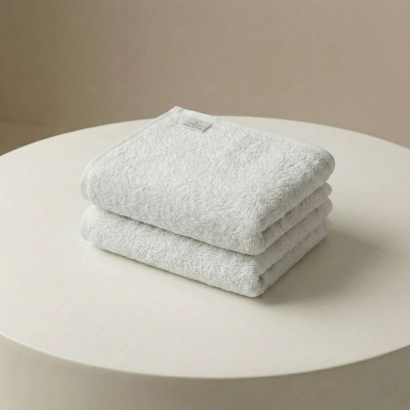 500 GSM Comfort Face Towels 30x30 cm