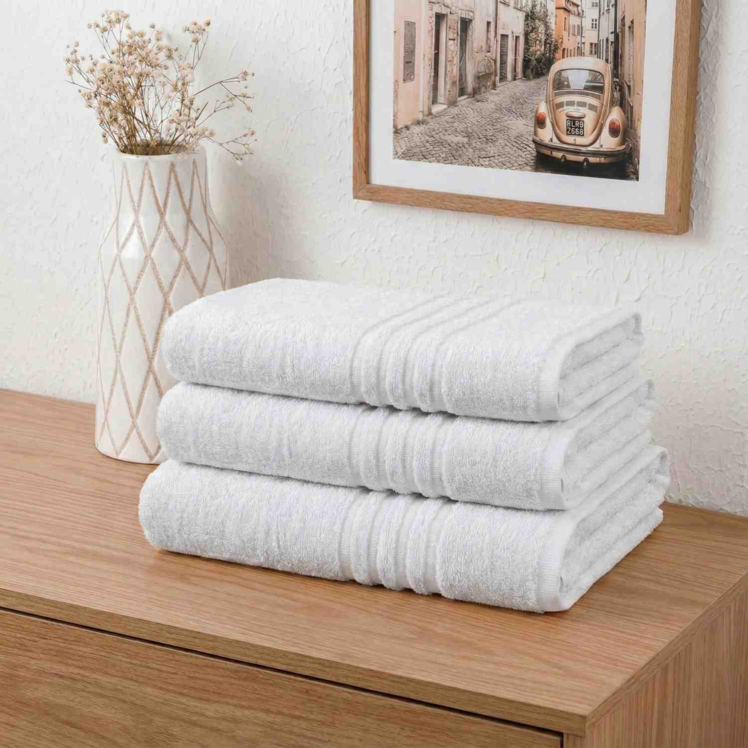 500 GSM Comfort Bath Towels 70x140 cm
