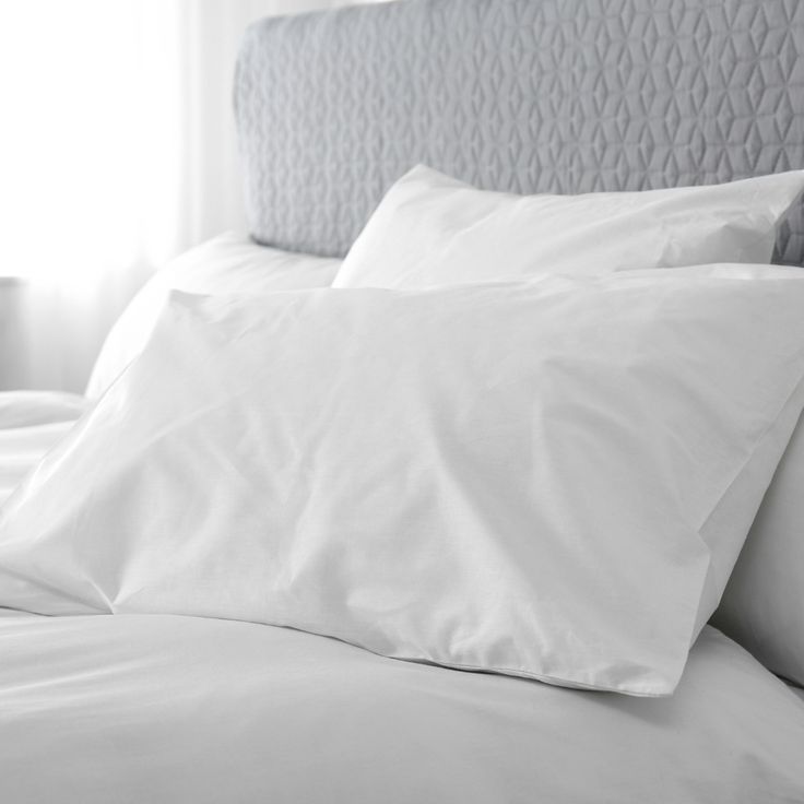 Plain Satin Pillow Covers (Pack of 2)