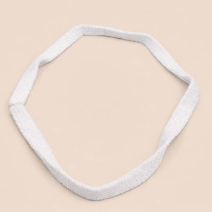 100% cotton terry bathrobe belt
