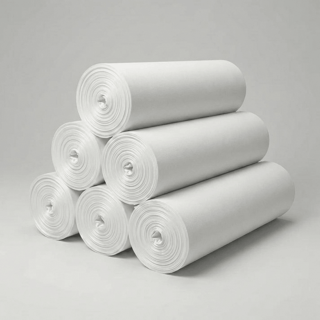 Plain Sateen Poly Cotton TC-220 (130 GSM)