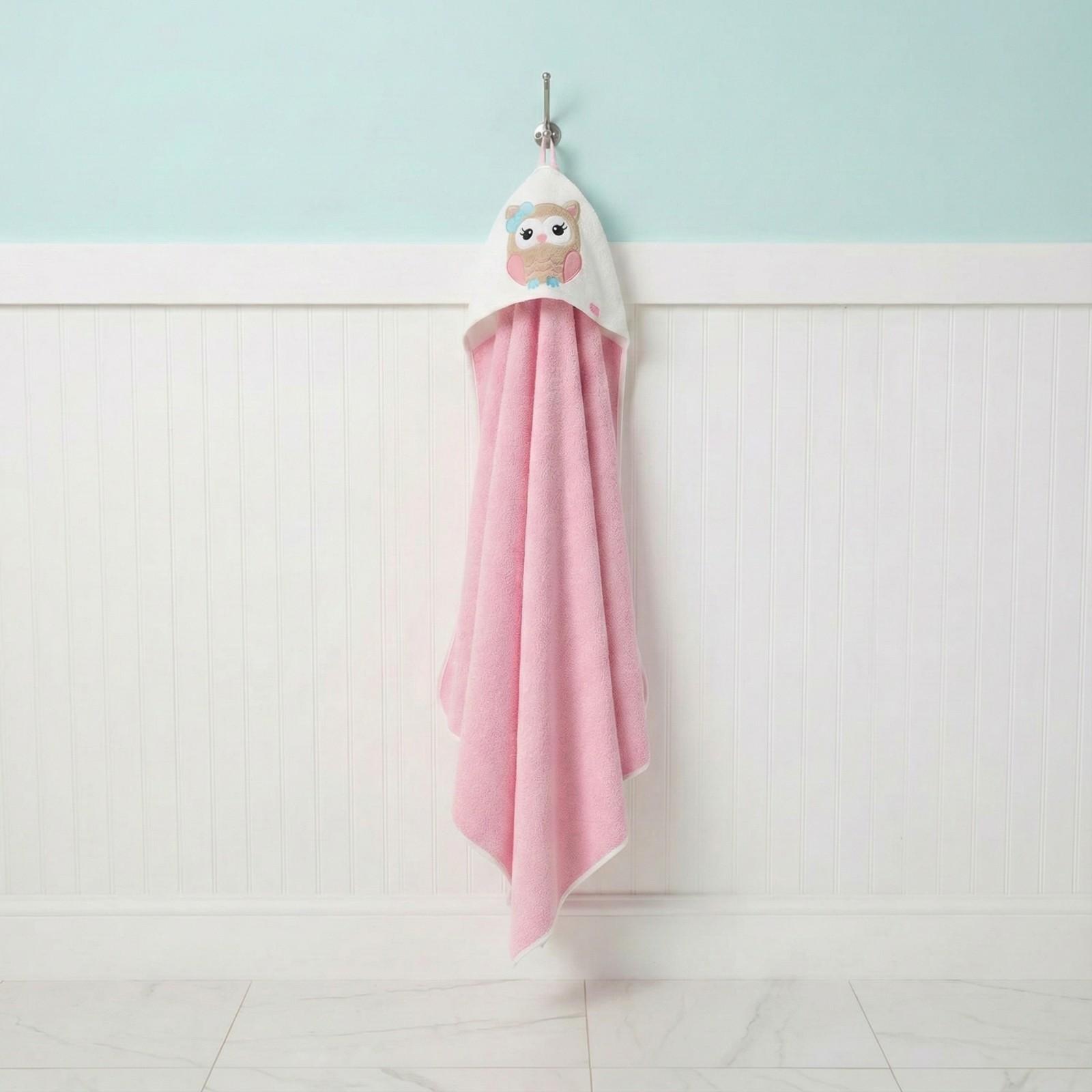 Terry Baby Hooded Towel | 100x100cm