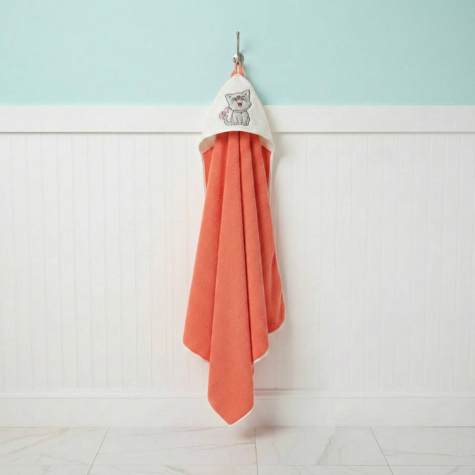 Terry Baby Hooded Towel | 100x100cm
