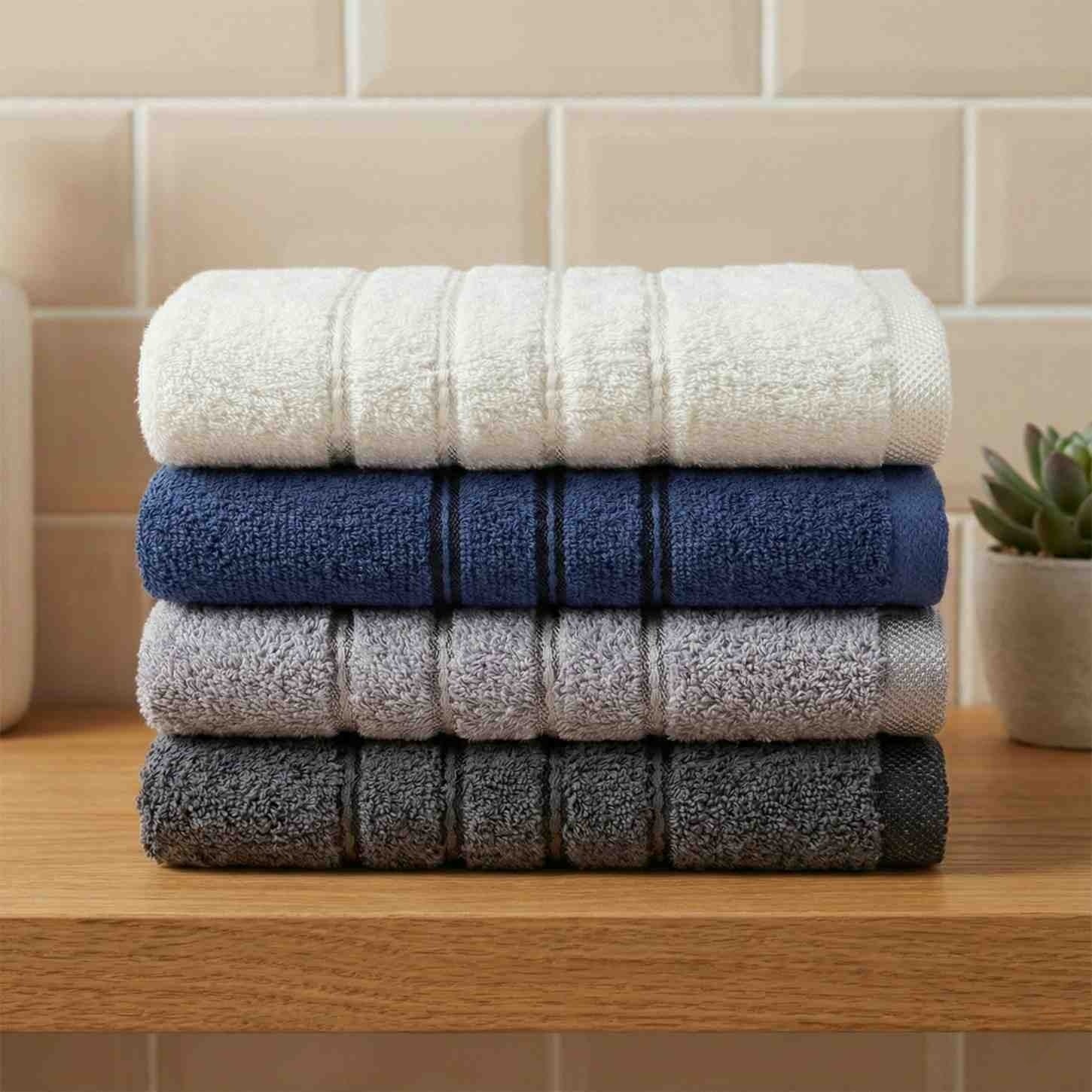 lightweight 400 gsm towels for daily use