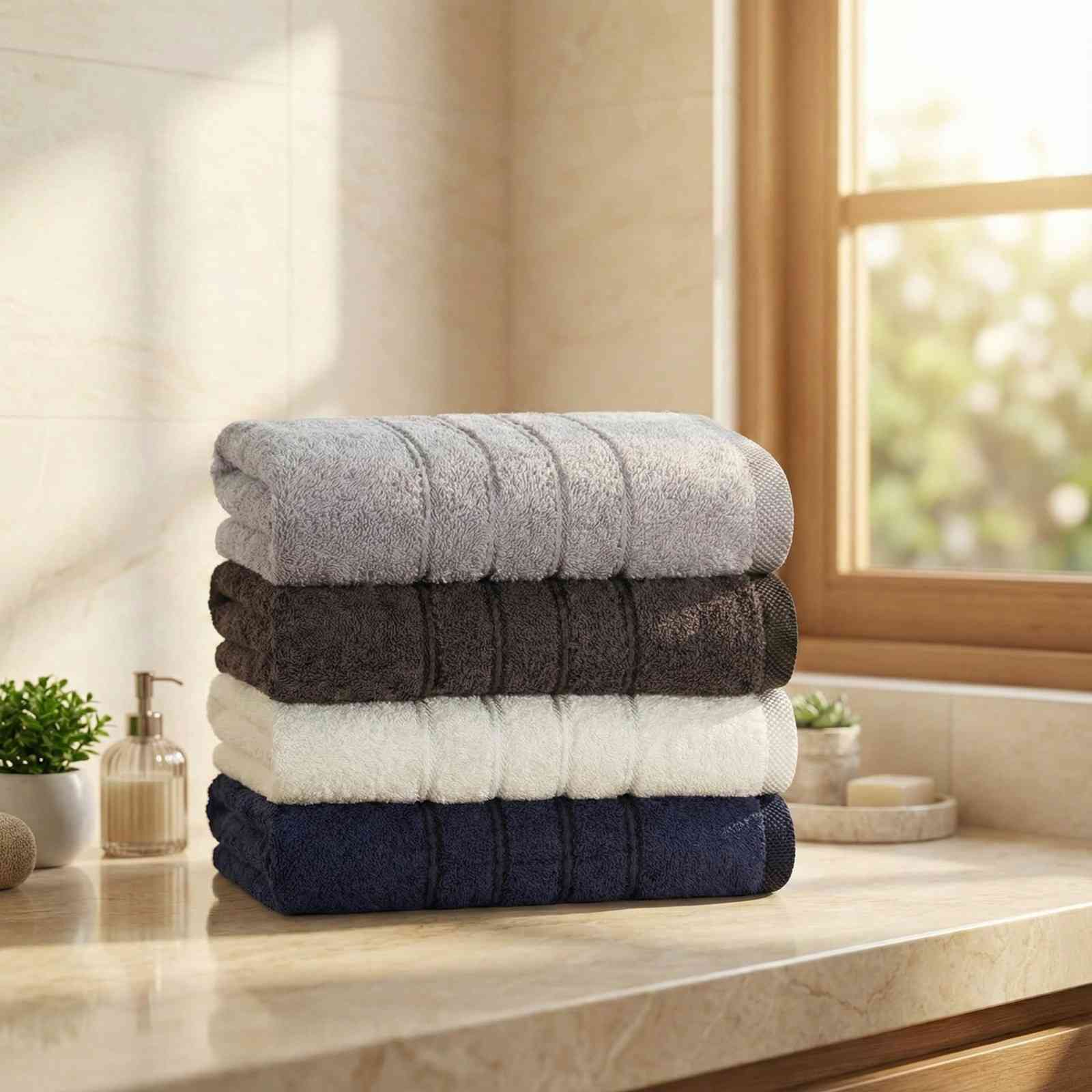 best 500 gsm towels for family use