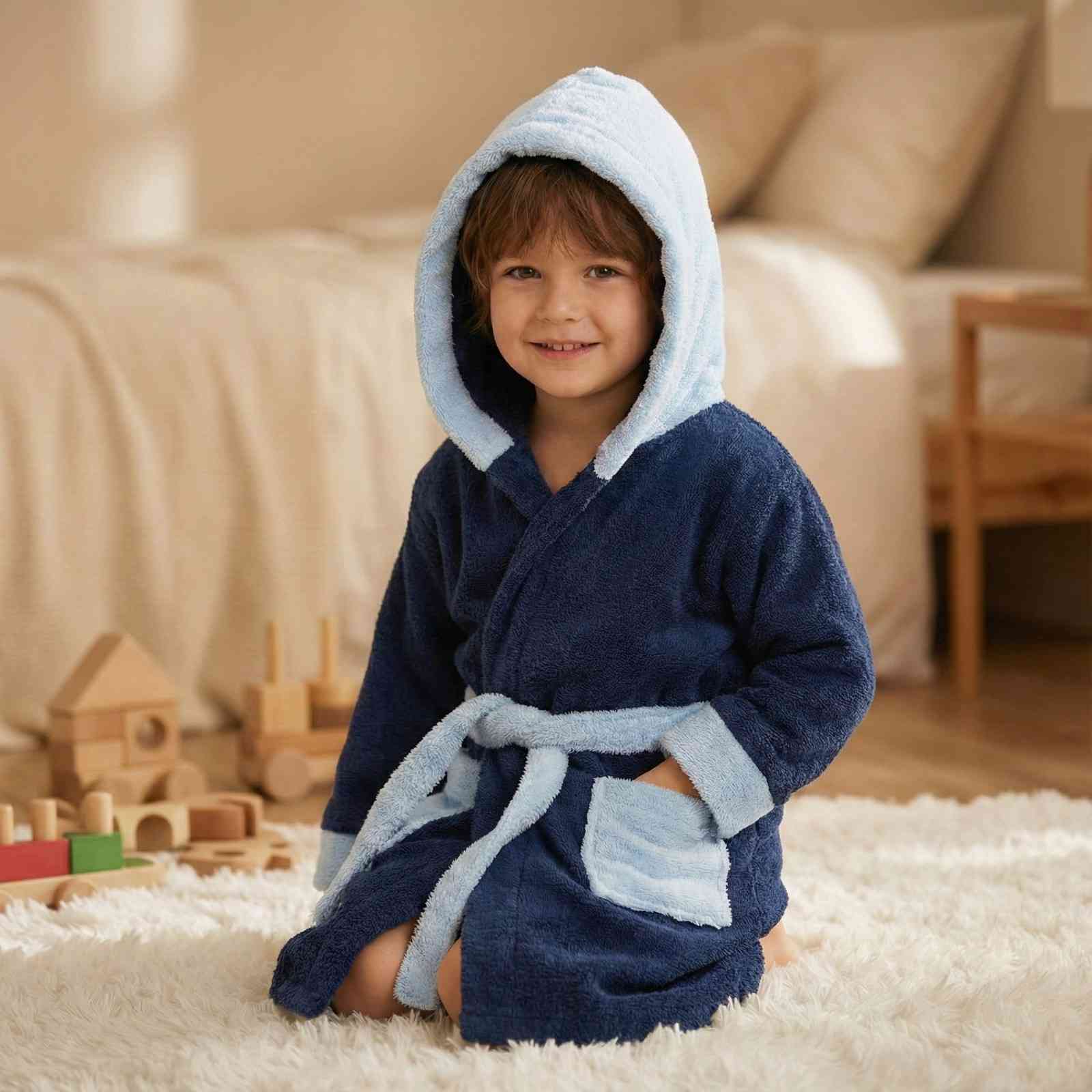 buy kids bathrobe online at Cosmotex