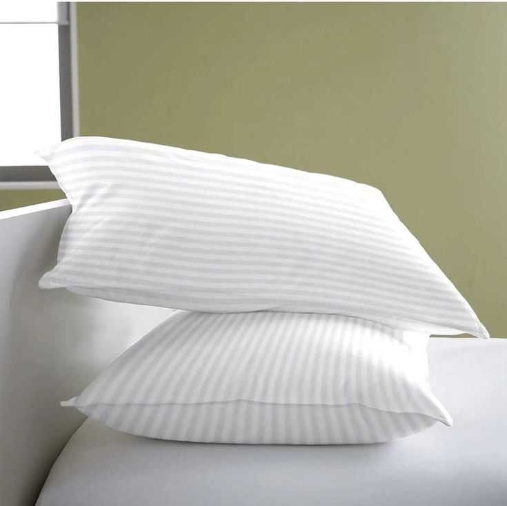 Stripe Satin Pillow Covers