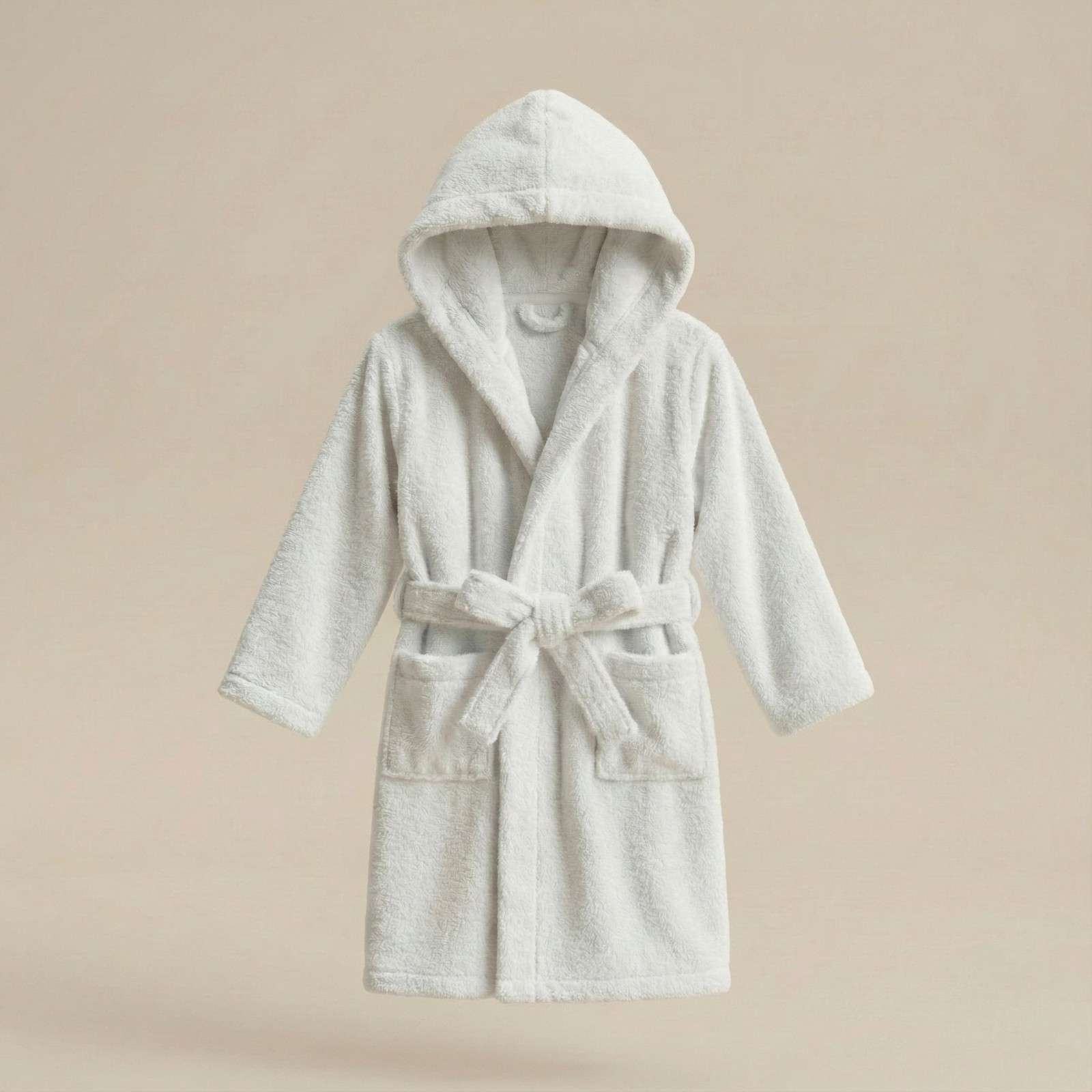 Soft Organic Cotton Bathrobe for Kids