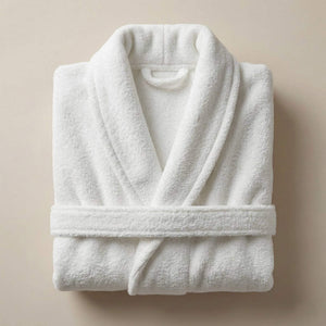 buy 100% cotton terry bathrobe 475 gsm