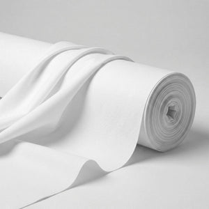 order cotton percale fabric 115 gsm white in bulk