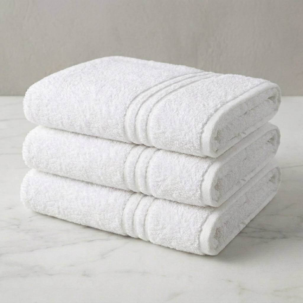 Soft 400 GSM classic cotton hand towel