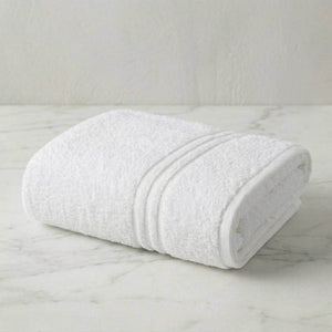 Soft white 400 GSM classic cotton hand towels