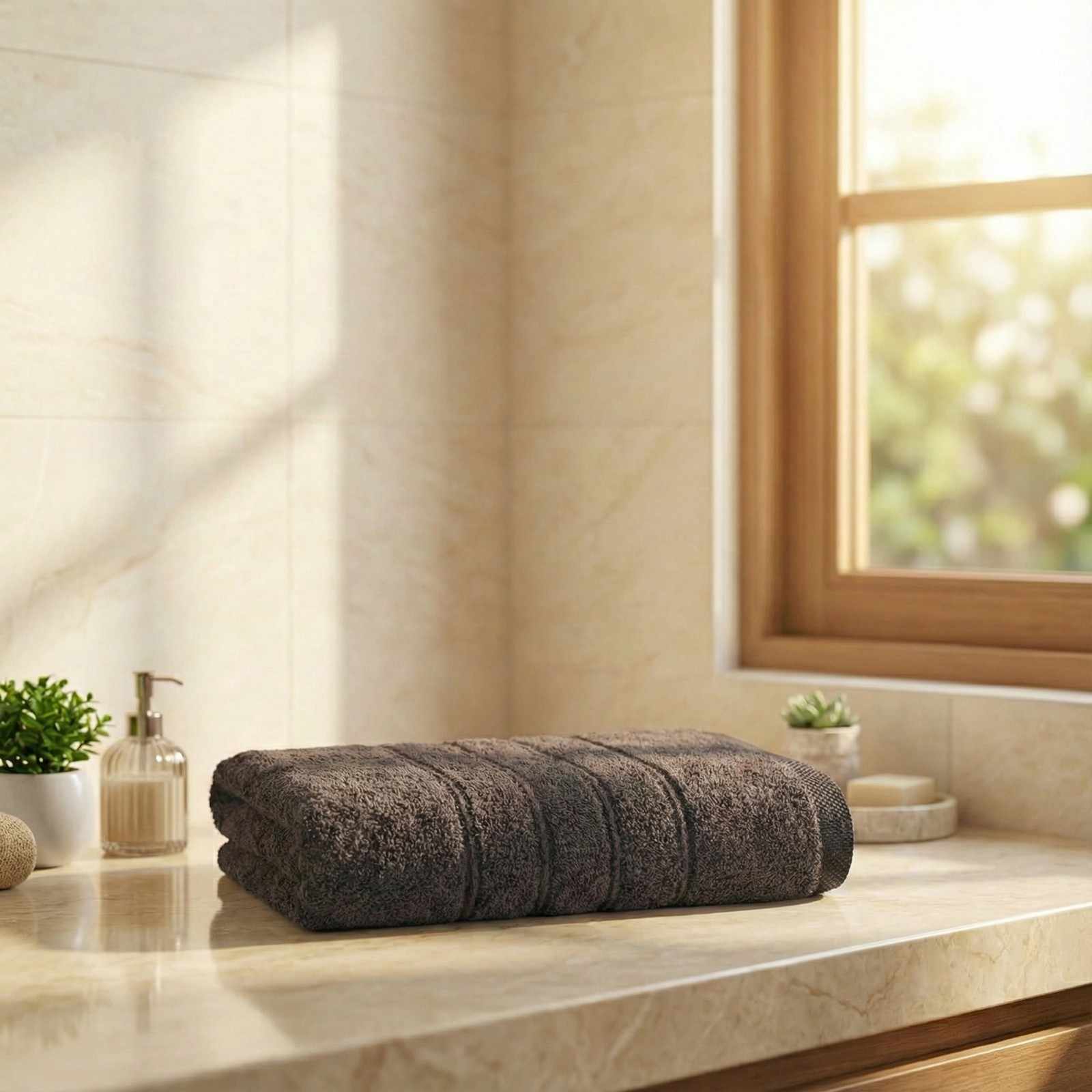 500 GSM Comfort Cotton Bath Towel (70x140 cm)