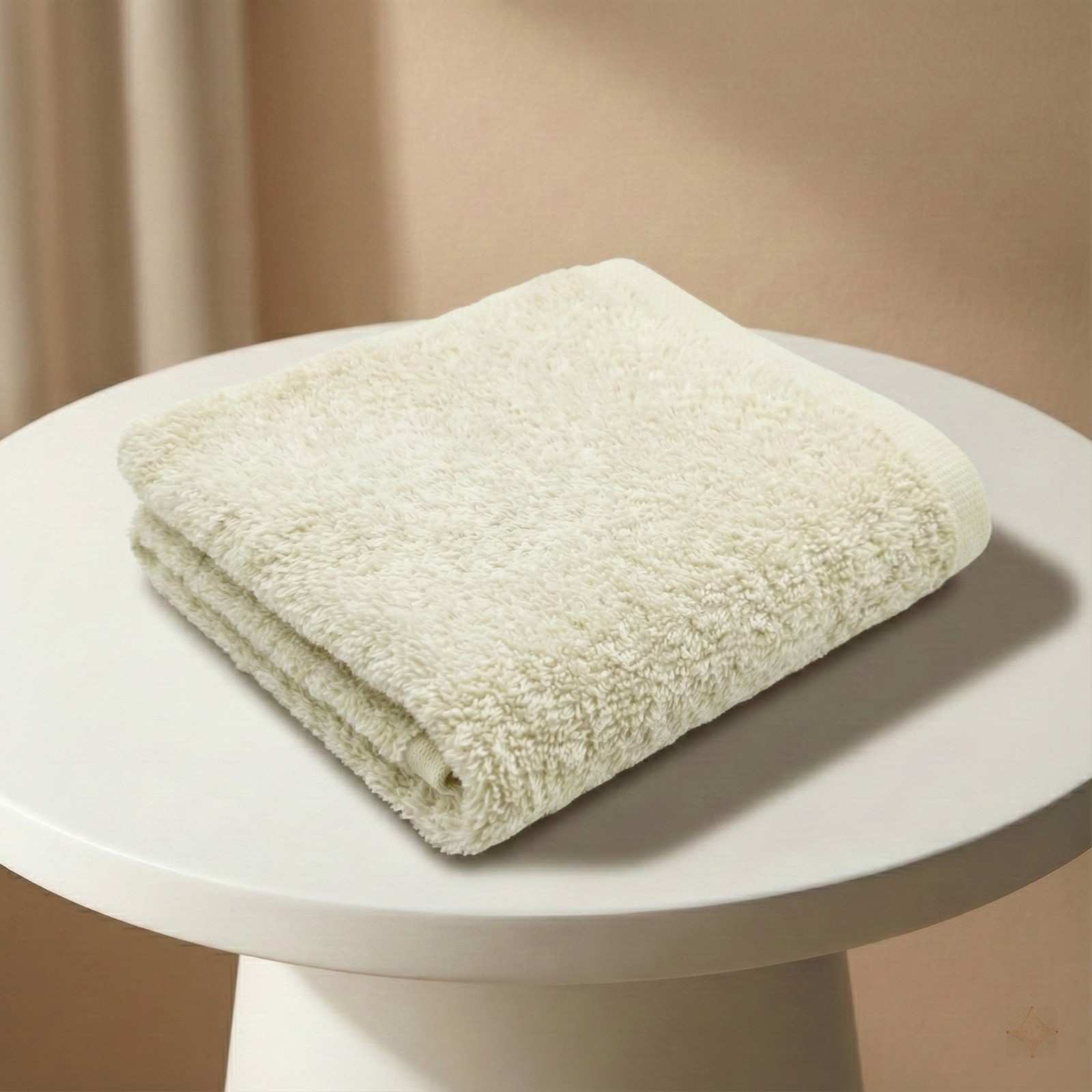 durable 500 GSM comfort face towels cotton
