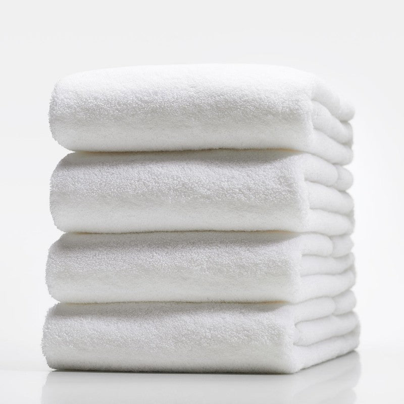 Soft & Absorbent Bath Towels 70x140 – 500GSM Cotton White