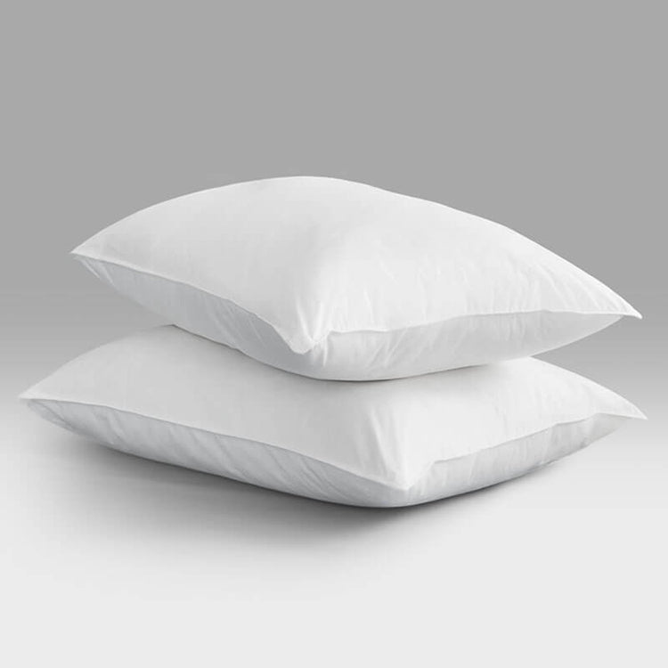White Filled Pillow Soft & Supportive for Hotels & Homes