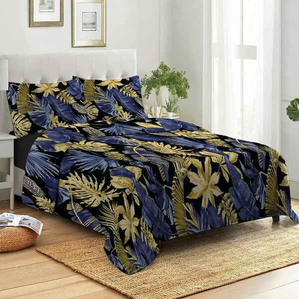 Printed King Duvet 110 GSM, Soft & Cozy