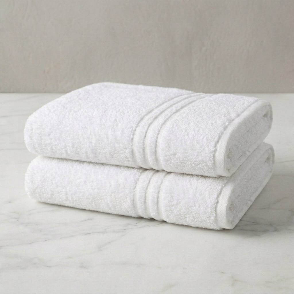 400 GSM classic cotton hand towels in 50x90 cm