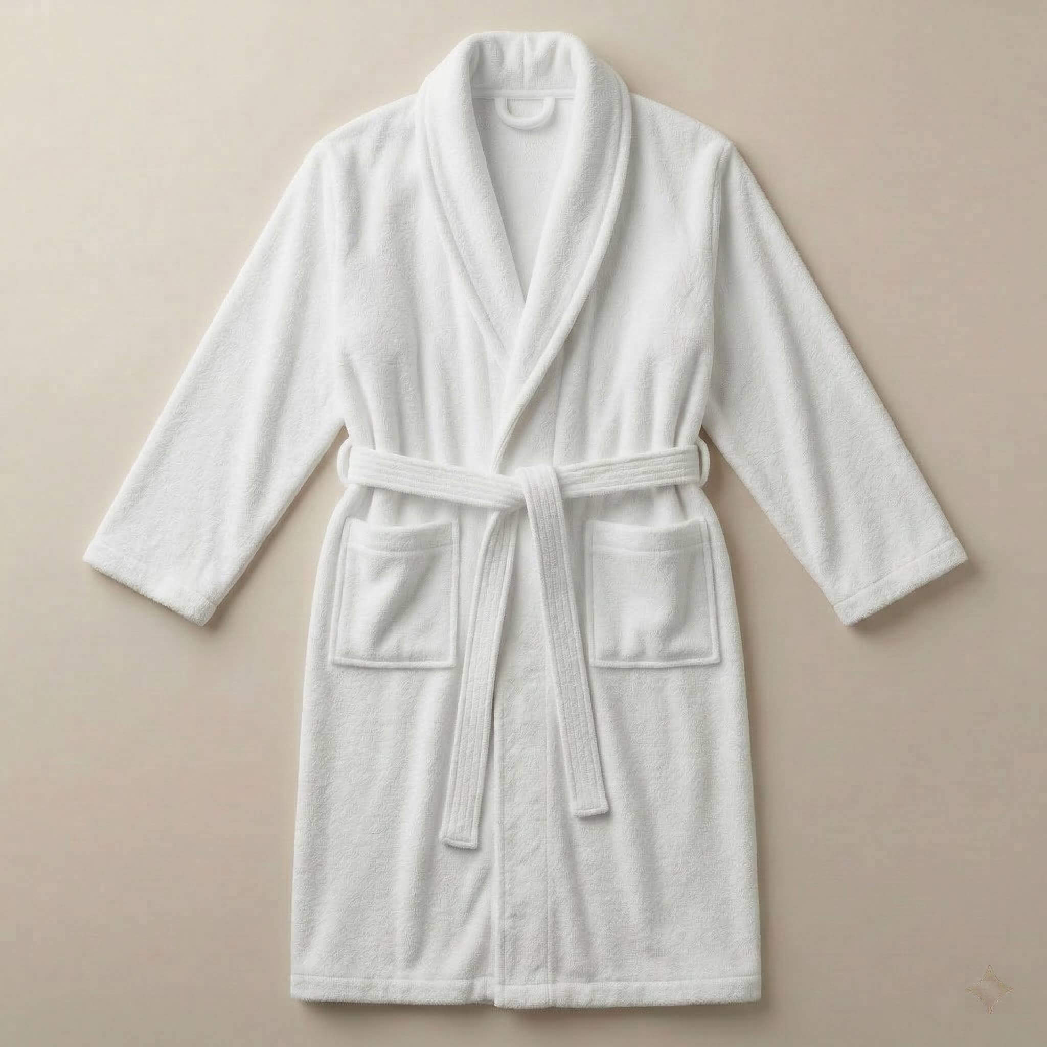 hotel quality cotton bathrobe 475 gsm