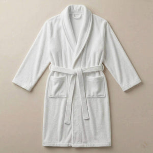 hotel quality cotton bathrobe 475 gsm