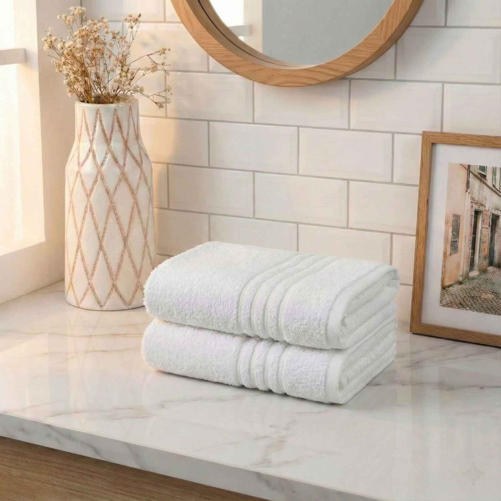 500 GSM Comfort Hand Towels 50x100 cm