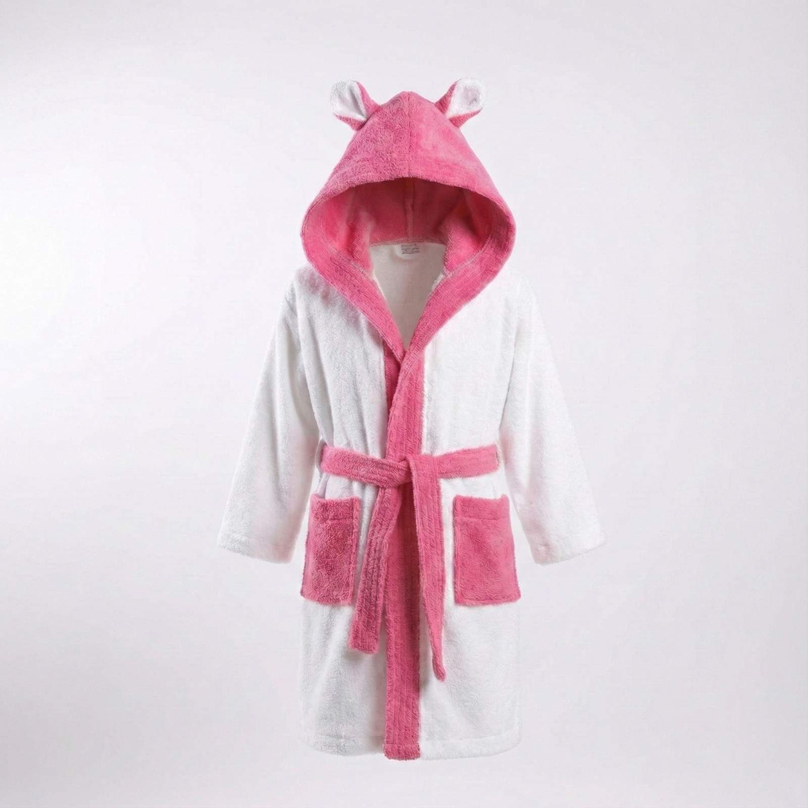 Kids Terry Bathrobe - Soft & Absorbent
