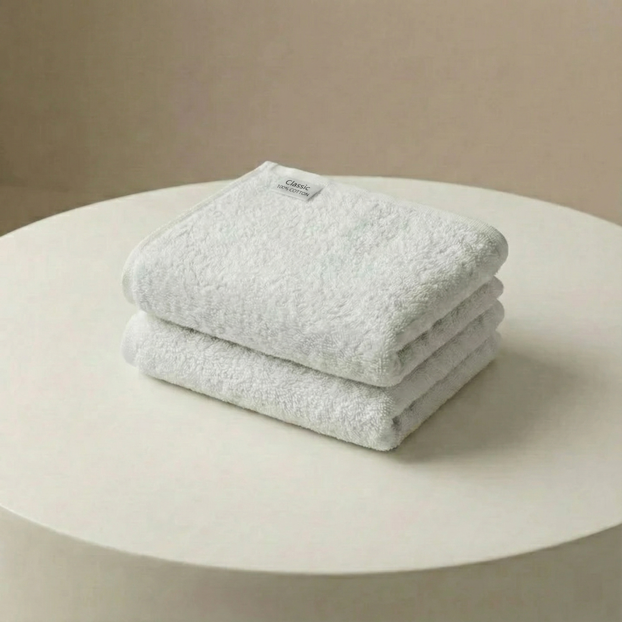 400 GSM Classic Face Towels (30x30 cm)