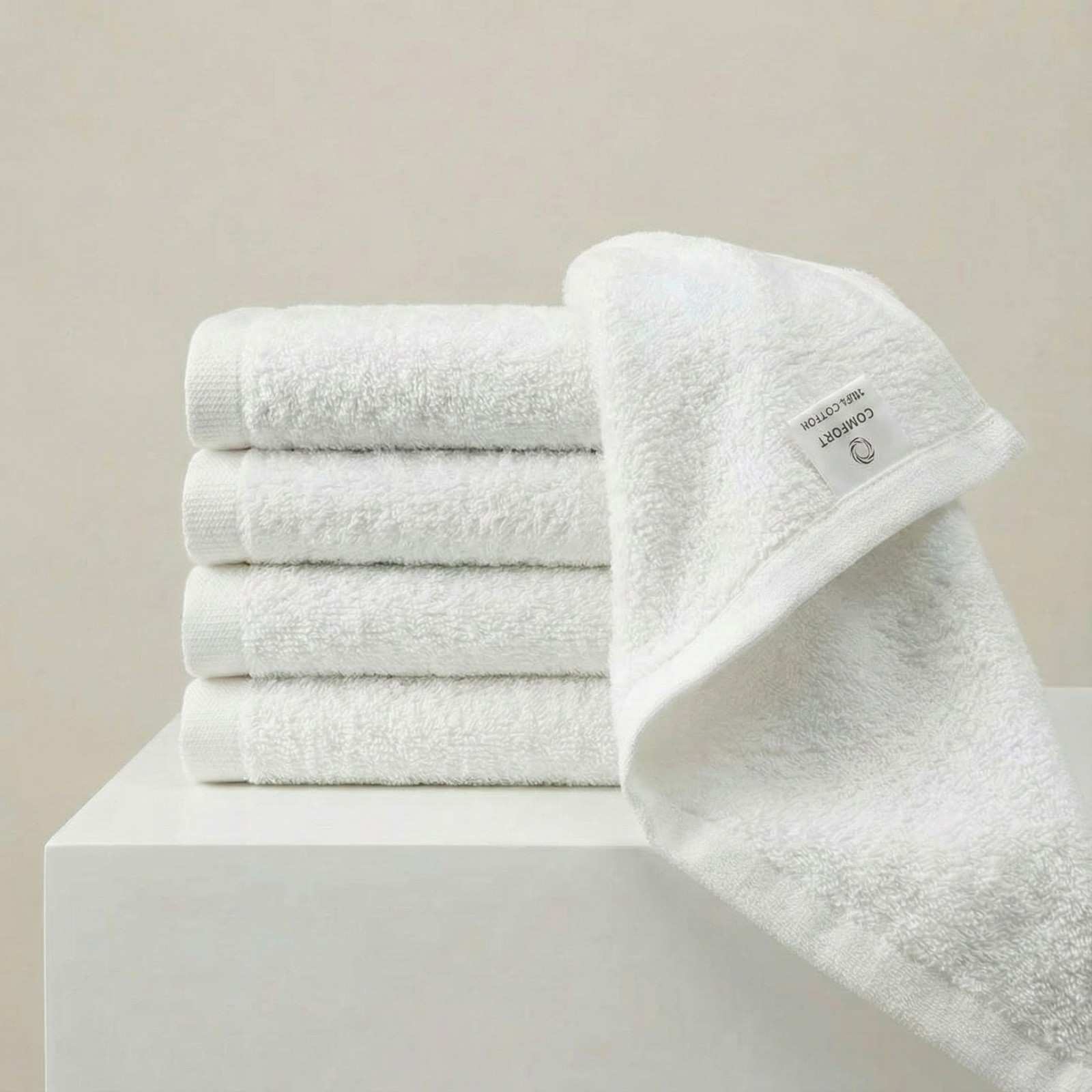 500 GSM Comfort Face Towels 30x30 cm