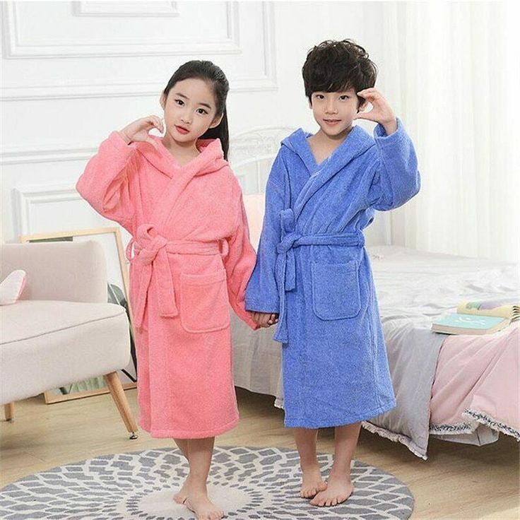 Kids Terry Bathrobe – Soft, Cozy & Luxurious Comfort