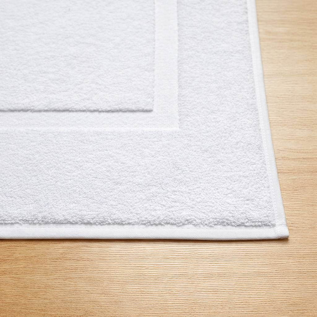 100% Cotton Single Frame Bathmat (50x70 cm)