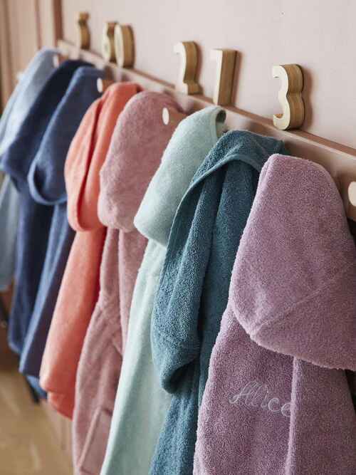 Velvet Hooded Baby Bathrobe – Soft, Cozy & Luxurious Comfort