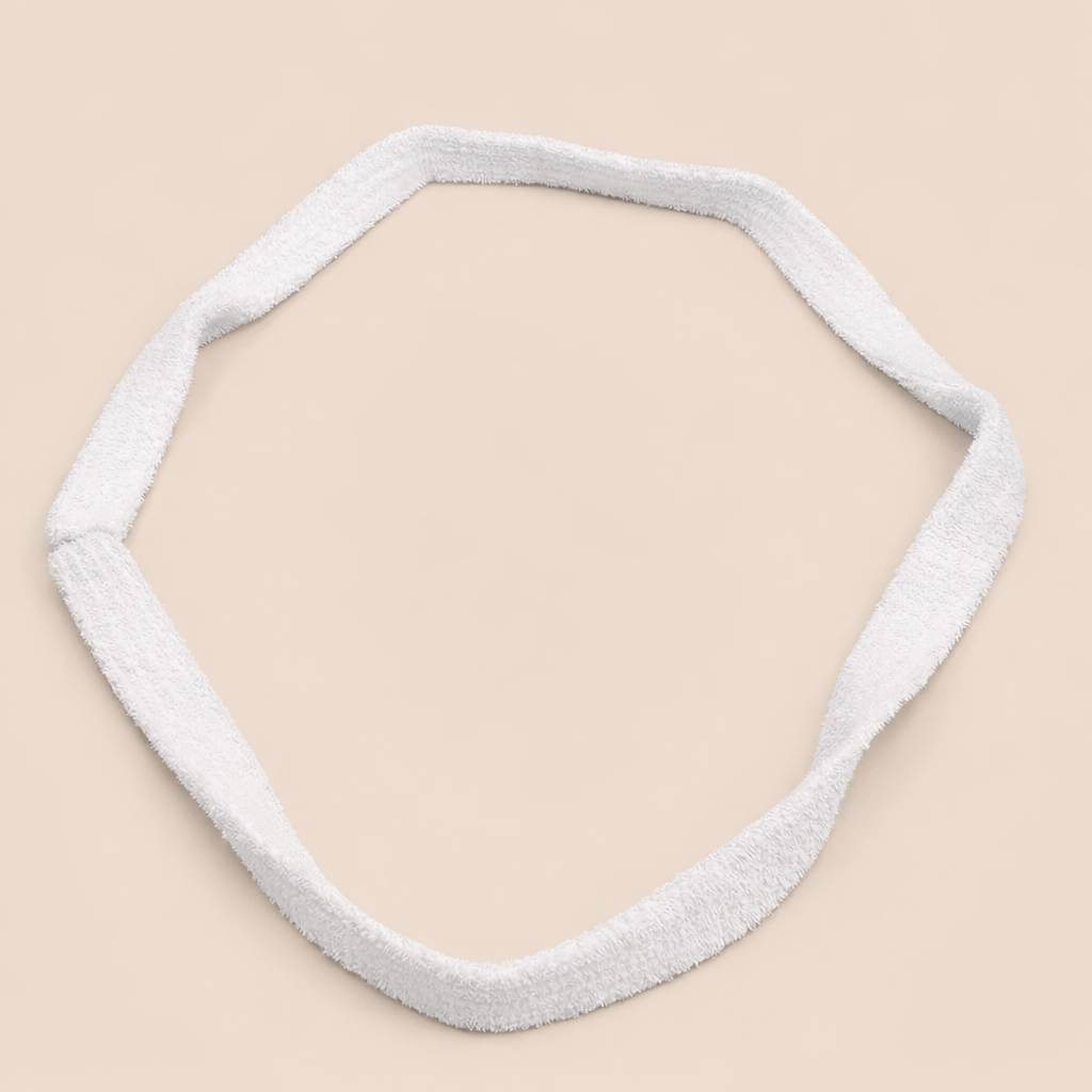 100% cotton terry bathrobe belt