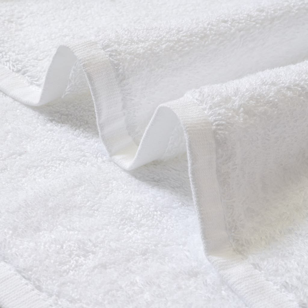 Měkké a savé osušky 70x140 – 500 g/m² bavlna, bílé