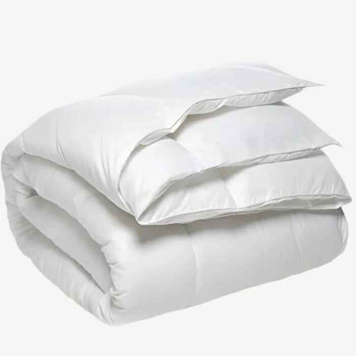 White Filled Duvet Premium Comfort for Hotels & Homes