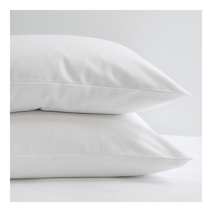 PC 50:50 Plain Sateen Pillow Covers