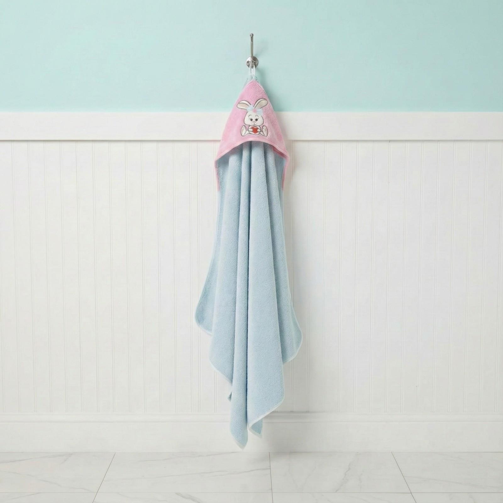 Terry Baby Hooded Towel | 100x100cm